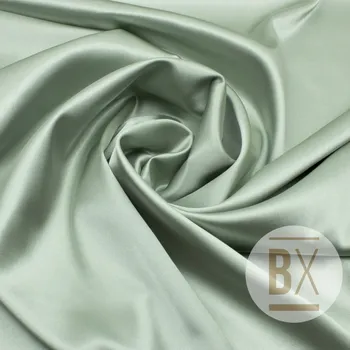 Satén Aqua - Šedá světlá