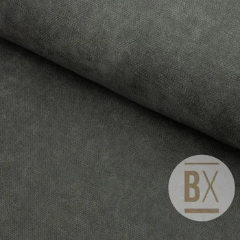 Potahová látka Lina - Šedá tmavá