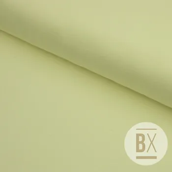 Úplet s lycrou - Žlutá vanilka svetla