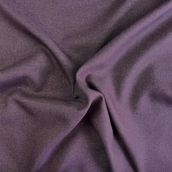 Dekorační látka Wool Touch - Bordová