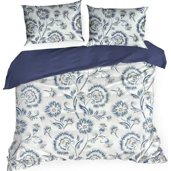 Prostěradlo BAVLNENÁ POSTEĽNÁ SÚPRAVA SONIA 21 160X200 CM, 2 KS. 70X80 CM BIELA