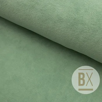 Velur Nicky Uni - Zelená modrá