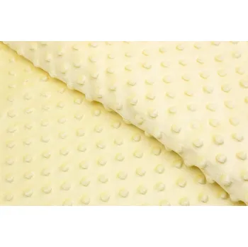 Minky - Žlutá pastel