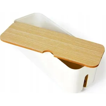 kabelová chránička Organizér kabelů Interlook JB2389-S bílý