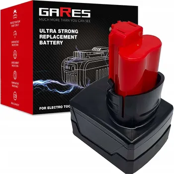 Baterie Akumulátor pro Milwaukee M12 2457-21 6,3Ah