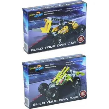 ostatní stavebnice STAVEBNICE - ZÁVODNÍ AUTO - D718