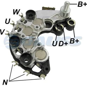 Alternátor Diodový blok alternátoru Valeo SG10B019,