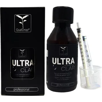 Akvaristika QualDrop Ultra Clar 125 ml