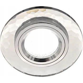 Stropní svítidlo zapuštěné Ideus 50 W GU10 2,8 cm stříbrné