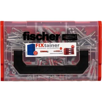 Masážní přístroj FixTainer - DUOPOWER & DUOSEAL + Schrauben, Dübel