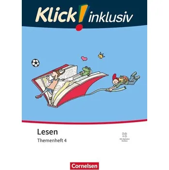 Kniha Klick! Erstlesen 1.-4. Schuljahr - Grundschule/Förderschule - Themenhefte für Lernende mit Förderbedarf - Themenheft 4