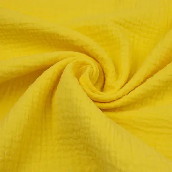 Dvojitá gáza/Gáza - Žlutá