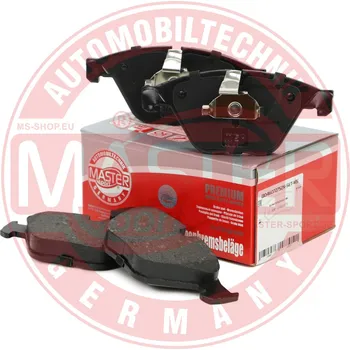 Brzdová destička BRZDOVÉ DESTIČKY MS PREMIUM přední BMW 5 Sada brzdových destiček,