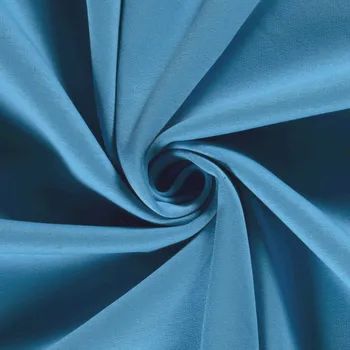 Teplákovina počesaná Jogging 280g - Modrá oceán