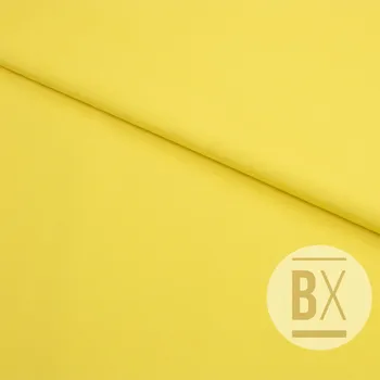 Podšívka Ponge - Žlutá