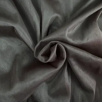 Tyl jemný 300 cm - Hnědá čokoládová