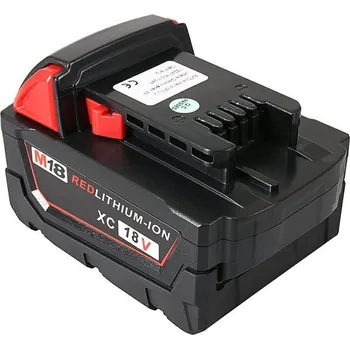 Elektronika Baterie PATONA pro Milwaukee 5000mAh Baterie, pro nářadí, 5000mAh, 18V, Li-lon, pro Milwaukee 2601, 2610, 2611, 2620, 2630, 2650, kompatibilní s baterií 4932430063, 48-11-1811, 48-11-1815 PT6109