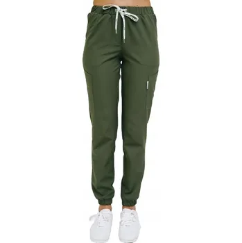 Dámské kalhoty Zdravotnické kalhoty SpaWear khaki XS