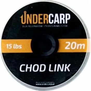 Návazcový Vlasec UnderCarp Chod Link 20m Diffusion Camo 15lb
