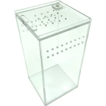 Terárium Terárium akrylové 7,5x7,5x15cm