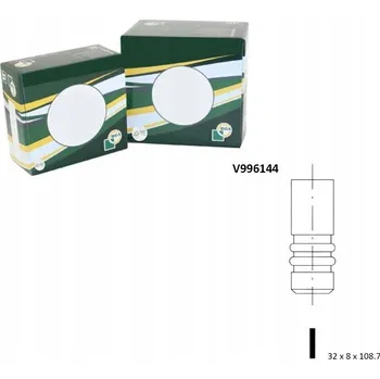 Klimatizace automobilu Výfukový ventil BGA V996144