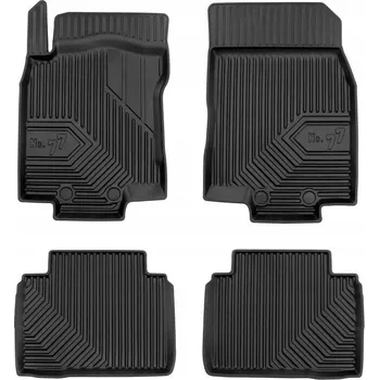 autokoberec Gumové autokoberce Frogum, sada 4 ks