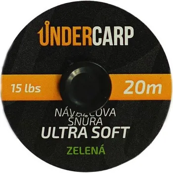 Návazcová Šňůra UnderCarp Ultra Soft 20m 15lb zelená