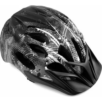 Cyklistická přilba Spokey CHECKPOINT Cyklistická přilba pro dospělé a juniory, 58-61 cm, šedá