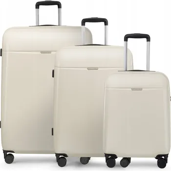 PUCCINI Sada CESTOVNÍCH KUFRŮ PC Polykarbonát 3v1 PC052 0