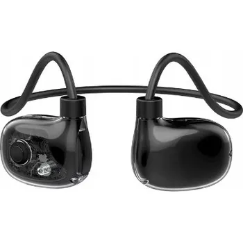 Sluchátka BEZDRÁTOVÁ SLUCHÁTKA přes uši GATO PRO - černá