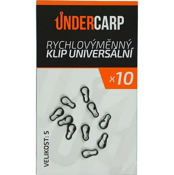 Rybářský háček Karabinka UnderCarp Rychlovýměnný klip universální Velikost S
