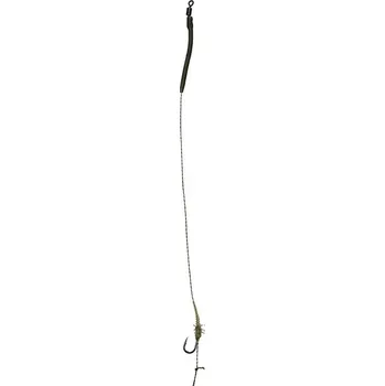 Návazec UnderCarp s rovnátkem imitace červa Velikost háčku 6