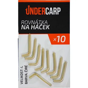 Rybářský háček 1ks - Rovnátko na Háček UnderCarp L - čiré