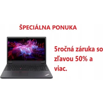 Notebook Notebook IBM, Lenovo ThinkPad P 16" AMD Ryzen 9 32 GB / 1024 GB