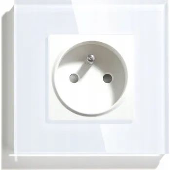 Elektrická zásuvka Nástěnná Elektrická Zásuvka Bseed bílá