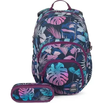 Školní batoh Studentský batoh Monstera Topgal SKYE 25031 SET STUDENT