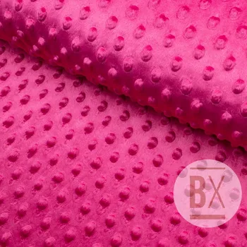 Minky - Růžová cyklamenová