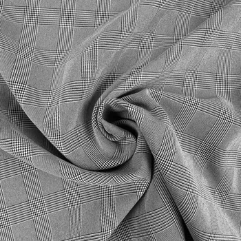 Kostýmovka - Káro šedá