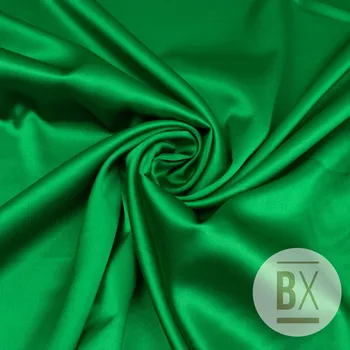 Satén Aqua - Zelená