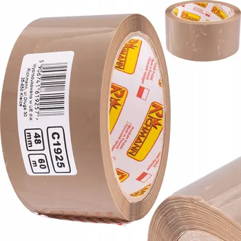 Lepicí páska Balicí páska RICHMANN C1925 48 mm x 60 m hnědá