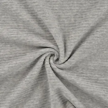 Úplet Manchester - Šedá světlá melír