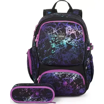 Školní batoh Barevný studentský batoh Topgal ROTH 25033 SET STUDENT