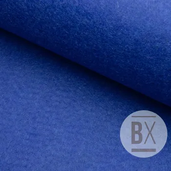 Filc 1mm - Modrá královská