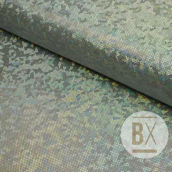 Plavkovina SHINE 2D - Šedá stříbrná