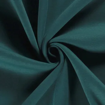 Teplákovina počesaná Jogging 280g - Zelená petrolejová