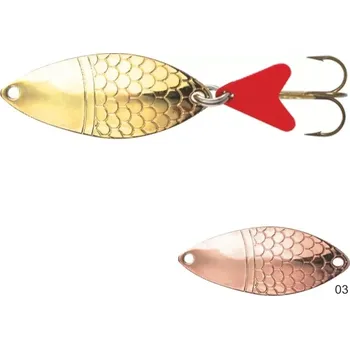 Mistrall třpytka plandavka ALGA 12g, barva 03