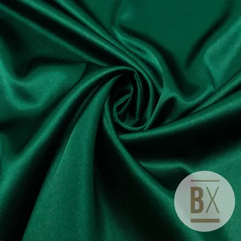 Satén Aqua - Zelená tmavá