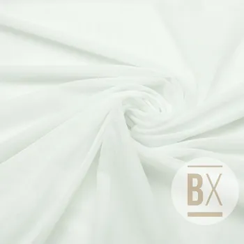 Tyl elastický EXTRA - Bílá