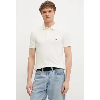 Polo tričko Tommy Hilfiger MW0MW17771. béžová 01X, vel. XXL