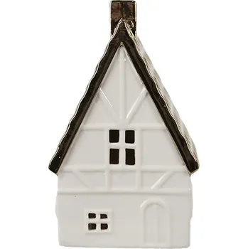Bytová dekorace Clayre & Eef - Dekorativní domeček s LED osvětlením 6CE1597L